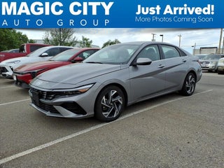 2025 Hyundai Elantra HEV Limited