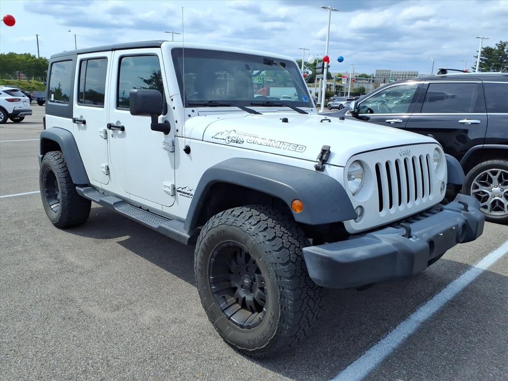 2017 Jeep Wrangler Unlimited Sport 4x4