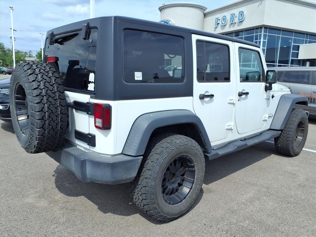 2017 Jeep Wrangler Unlimited Sport 4x4