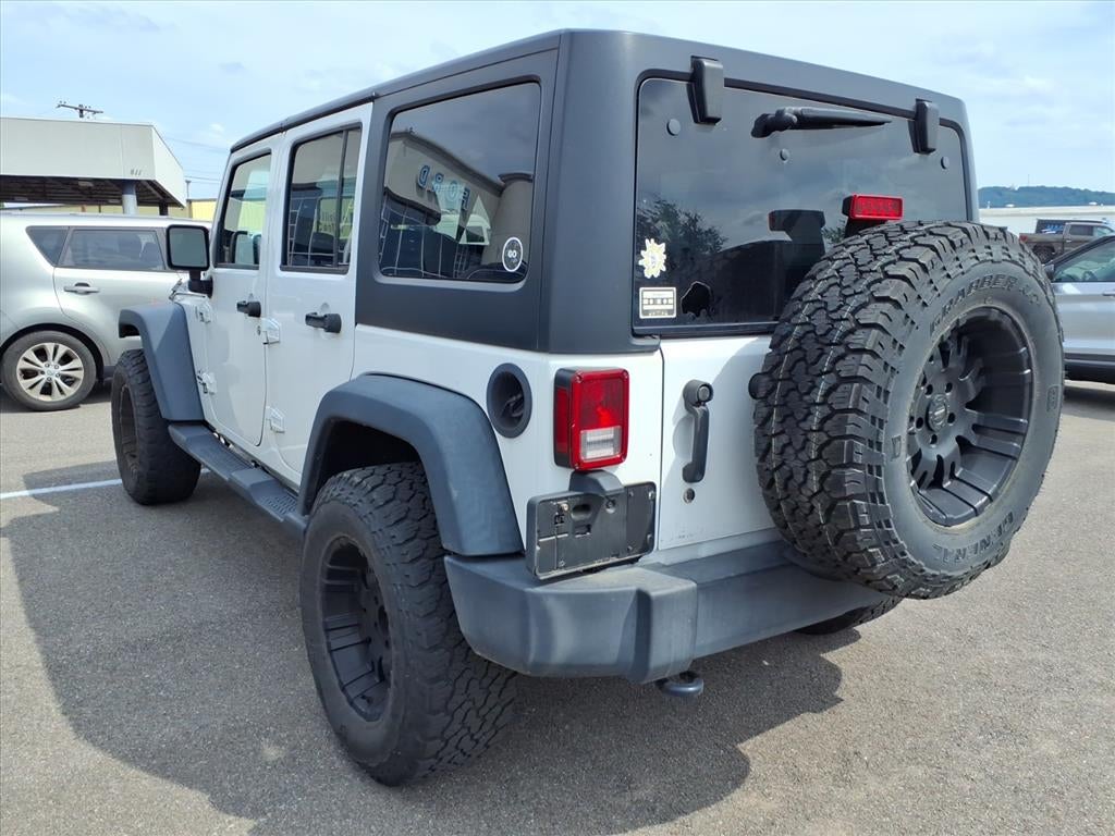 2017 Jeep Wrangler Unlimited Sport 4x4