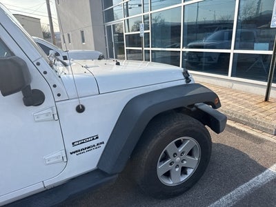 2016 Jeep Wrangler Unlimited Sport