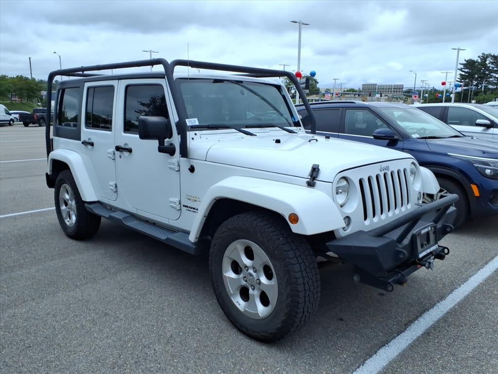 2015 Jeep Wrangler Unlimited Sahara