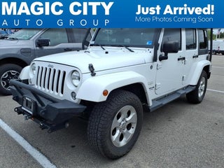2015 Jeep Wrangler Unlimited Sahara