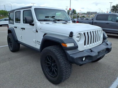 2018 Jeep Wrangler Unlimited Sport S 4x4