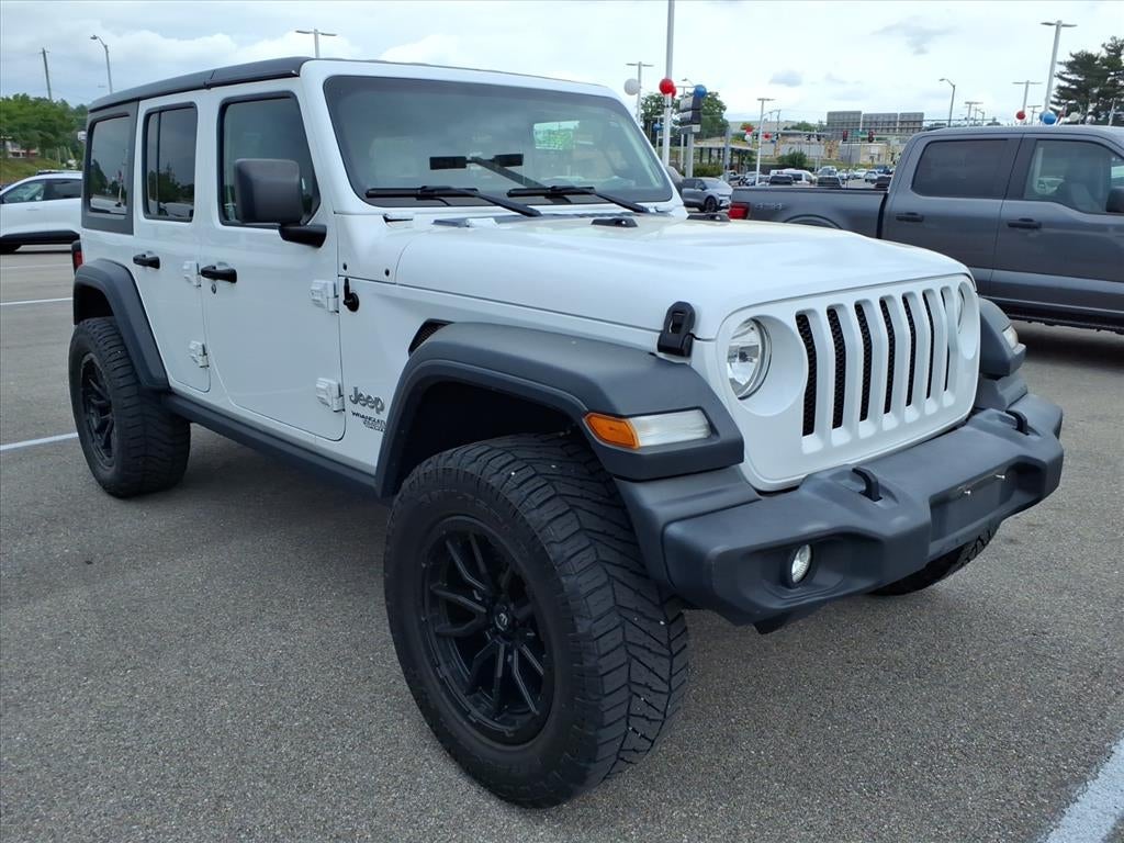 2018 Jeep Wrangler Unlimited Sport S 4x4