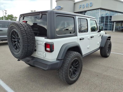 2018 Jeep Wrangler Unlimited Sport S 4x4