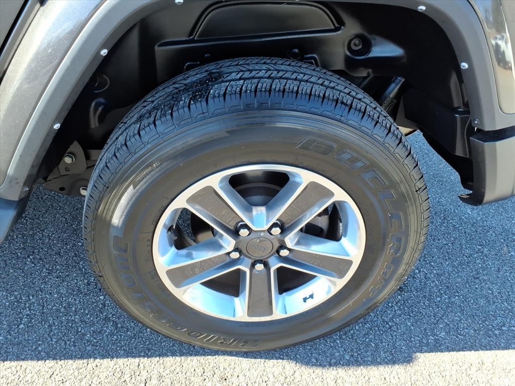 2022 Jeep Wrangler Unlimited Sahara 4x4