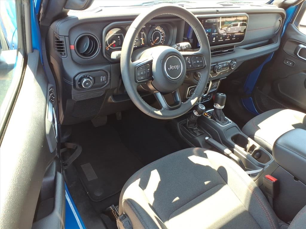 2025 Jeep Wrangler 4-Door Rubicon 4x4