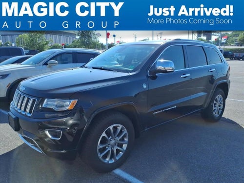 2015 Jeep Grand Cherokee Overland