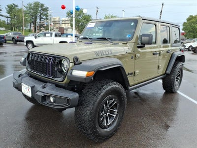 2025 Jeep Wrangler 4-Door Willys 4x4