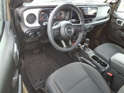 2025 Jeep Wrangler 4-Door Willys 4x4