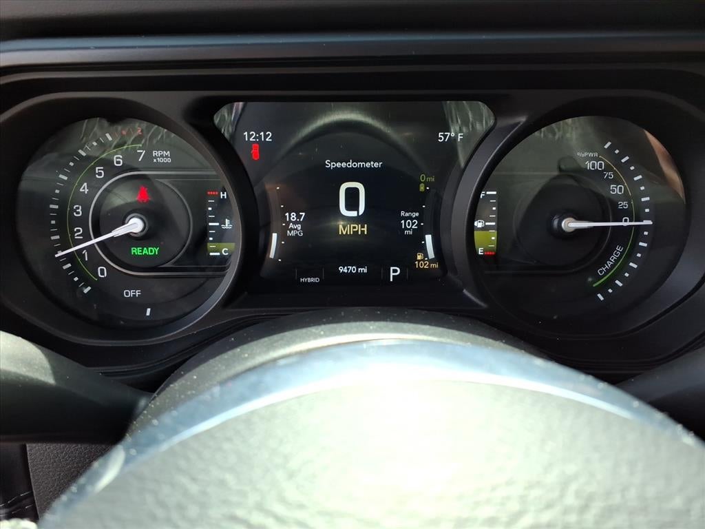 2025 Jeep Wrangler 4xe Sahara 4xe