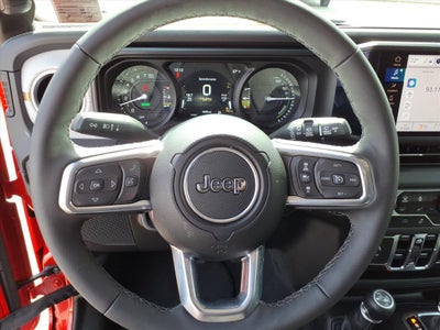 2025 Jeep Wrangler 4xe Sahara 4xe