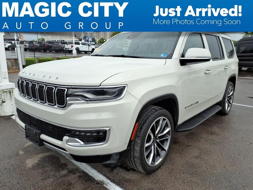 2022 Jeep Wagoneer Series II 4x4