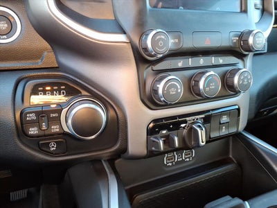 2023 RAM 1500 Big Horn Quad Cab 4x4 6'4' Box