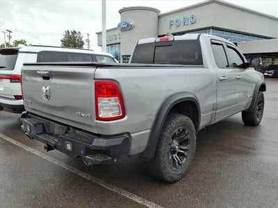 2021 RAM 1500 Big Horn Quad Cab 4x4 6'4' Box