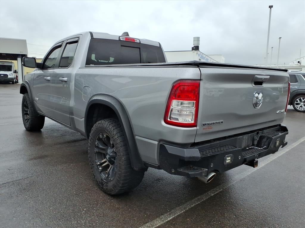 2021 RAM 1500 Big Horn Quad Cab 4x4 6'4' Box