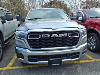 2025 RAM 1500 Big Horn Crew Cab 4x4 5'7' Box