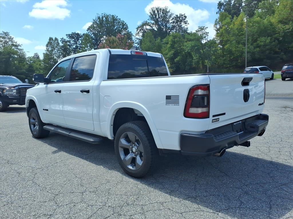 2023 RAM 1500 Big Horn Crew Cab 4x4 5'7' Box
