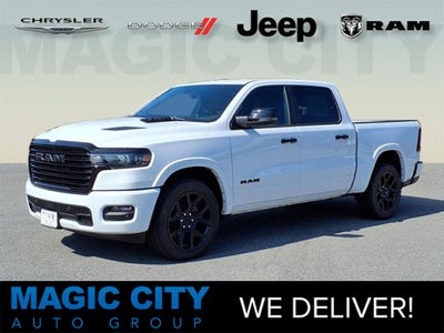 2025 RAM 1500 Laramie Crew Cab 4x4 5'7' Box