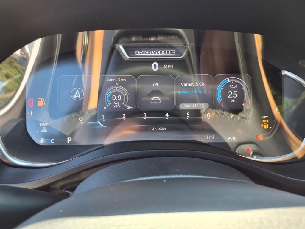 2025 RAM 1500 Laramie Crew Cab 4x4 5'7' Box