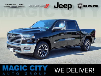 2025 RAM 1500 Laramie Crew Cab 4x4 5'7' Box
