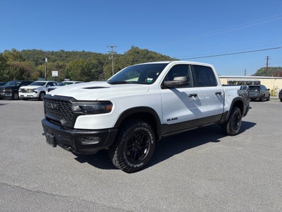 2025 RAM 1500 Rebel Crew Cab 4x4 5'7' Box