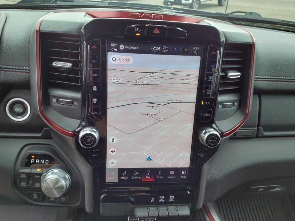 2025 RAM 1500 Rebel Crew Cab 4x4 5'7' Box