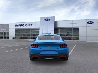 2026 Ford Mustang GT Premium Fastback
