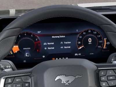 2026 Ford Mustang GT Premium Fastback