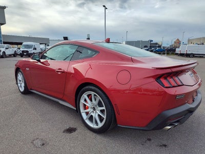 2024 Ford Mustang GT Premium Fastback