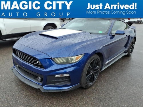 2015 Ford Mustang EcoBoost