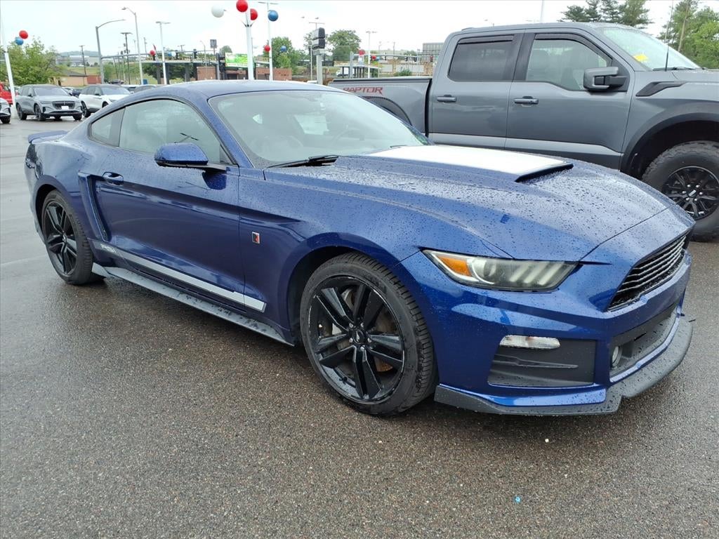 2015 Ford Mustang EcoBoost