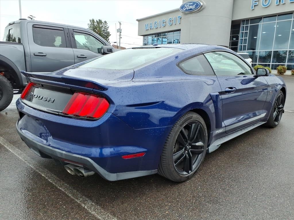 2015 Ford Mustang EcoBoost
