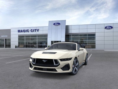 2025 Ford Mustang GT Premium Convertible