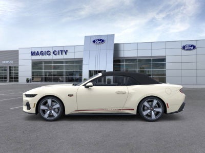 2025 Ford Mustang GT Premium Convertible