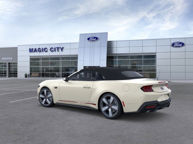 2025 Ford Mustang GT Premium Convertible