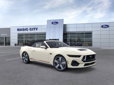 2025 Ford Mustang GT Premium Convertible