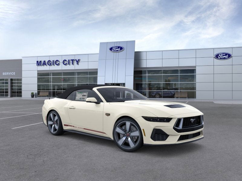 2025 Ford Mustang GT Premium Convertible