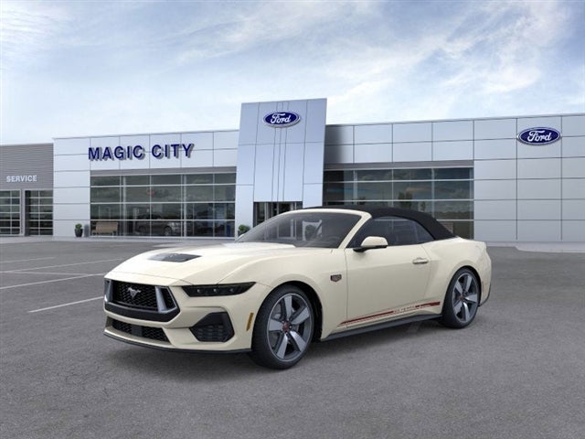 2025 Ford Mustang GT Premium Convertible