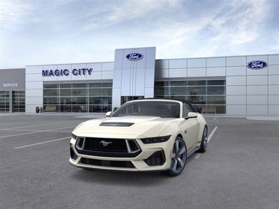 2025 Ford Mustang GT Premium Convertible