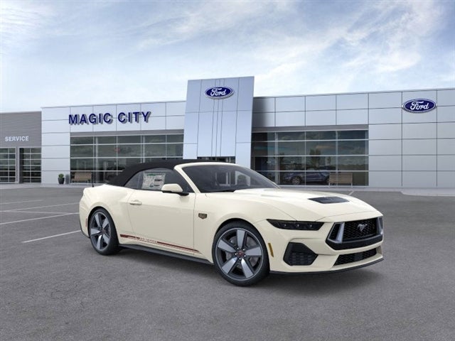 2025 Ford Mustang GT Premium Convertible