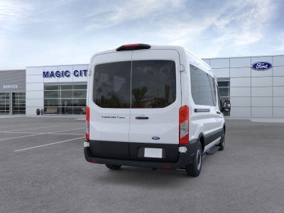2026 Ford Transit Commercial Passenger Van XL