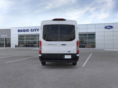 2026 Ford Transit Commercial Passenger Van XL