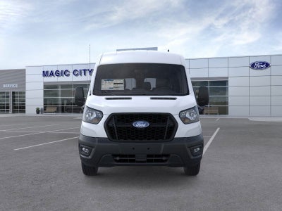 2026 Ford Transit Commercial Passenger Van XL
