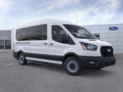 2026 Ford Transit Commercial Passenger Van XL