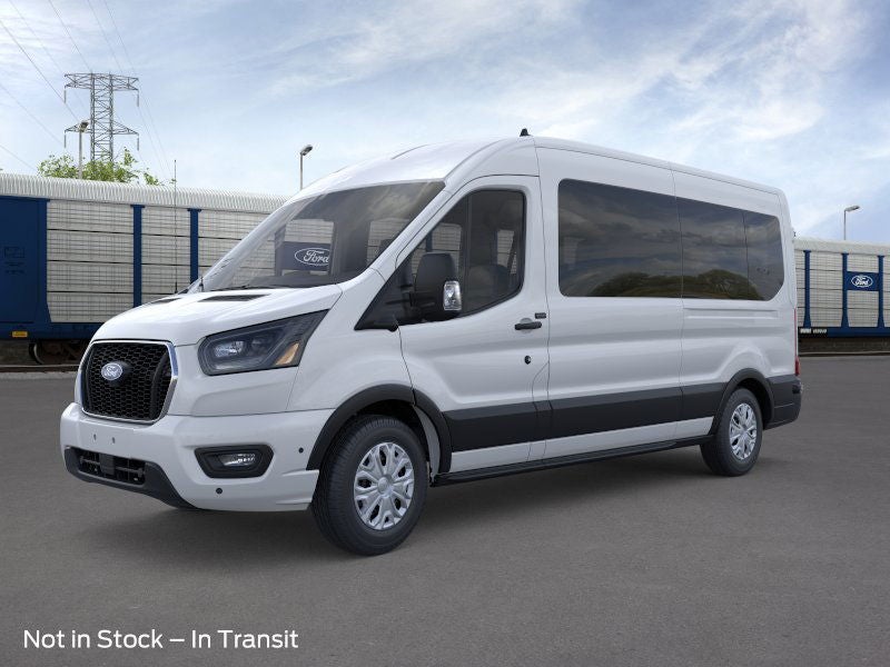2026 Ford Transit Commercial Passenger Van XLT