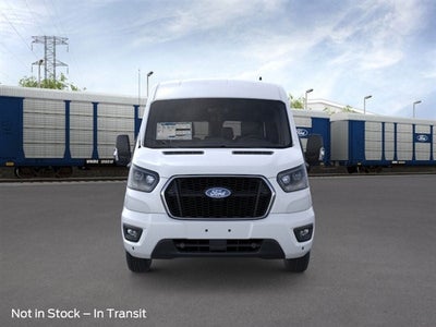 2026 Ford Transit Commercial Passenger Van XLT