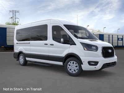 2026 Ford Transit Commercial Passenger Van XLT