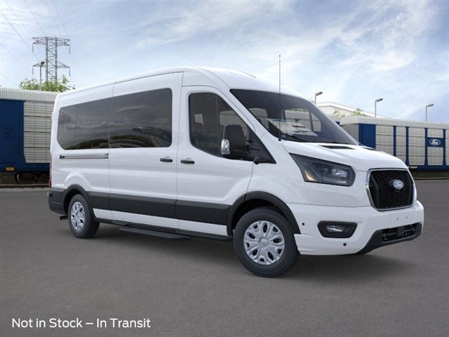 2026 Ford Transit Commercial Passenger Van XLT